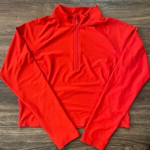 Old Navy Active Powersoft Cropped Half Zip Size XL